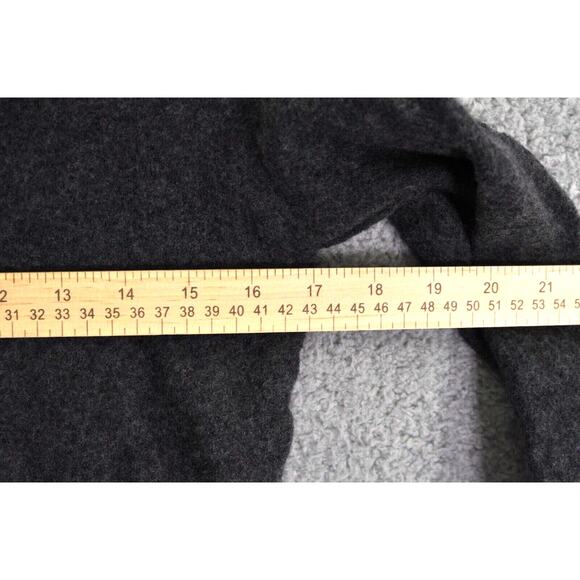 Christian Lacroix 100% Extra Fine Merino Wool Quarter Zip Sweater Men's Large - Picture 4 of 9